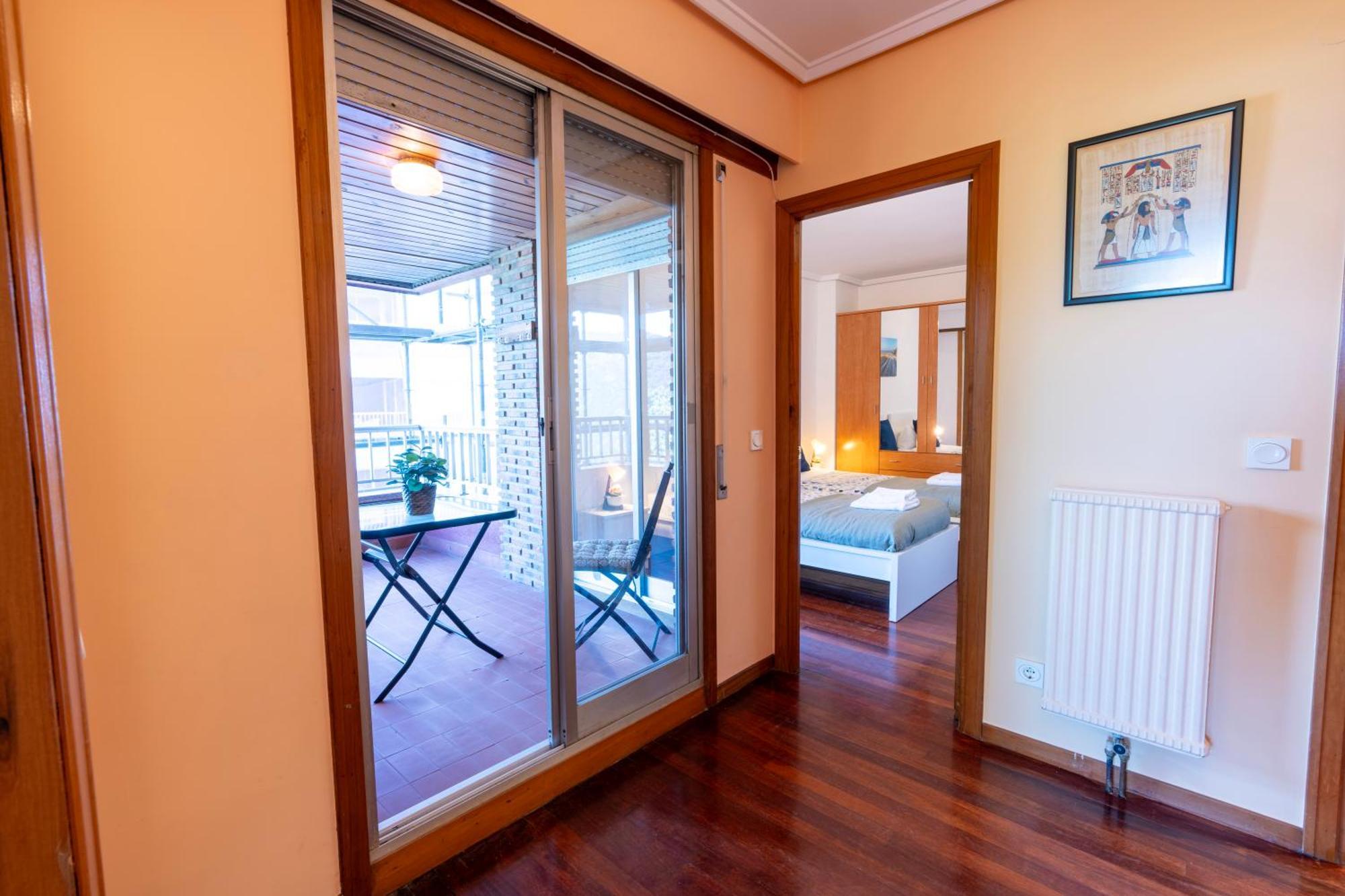 Ferienwohnung Alai II Ongi Etorri Zumaia Exterior foto