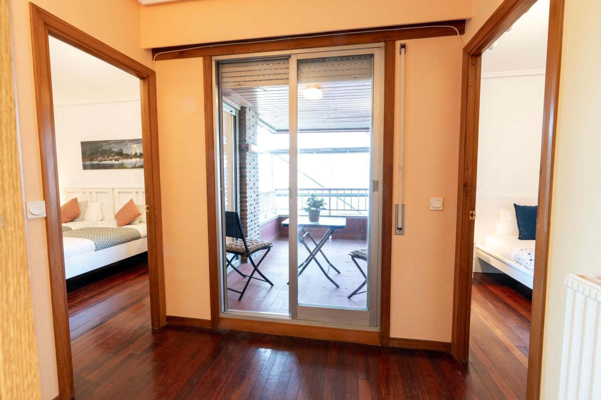 Ferienwohnung Alai II Ongi Etorri Zumaia Exterior foto