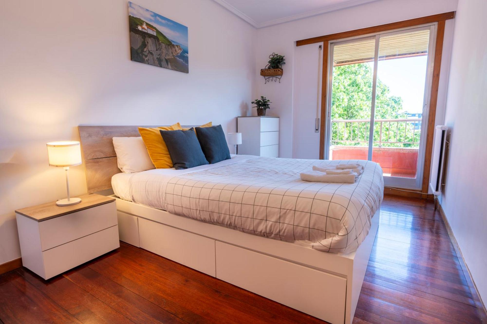 Ferienwohnung Alai II Ongi Etorri Zumaia Exterior foto